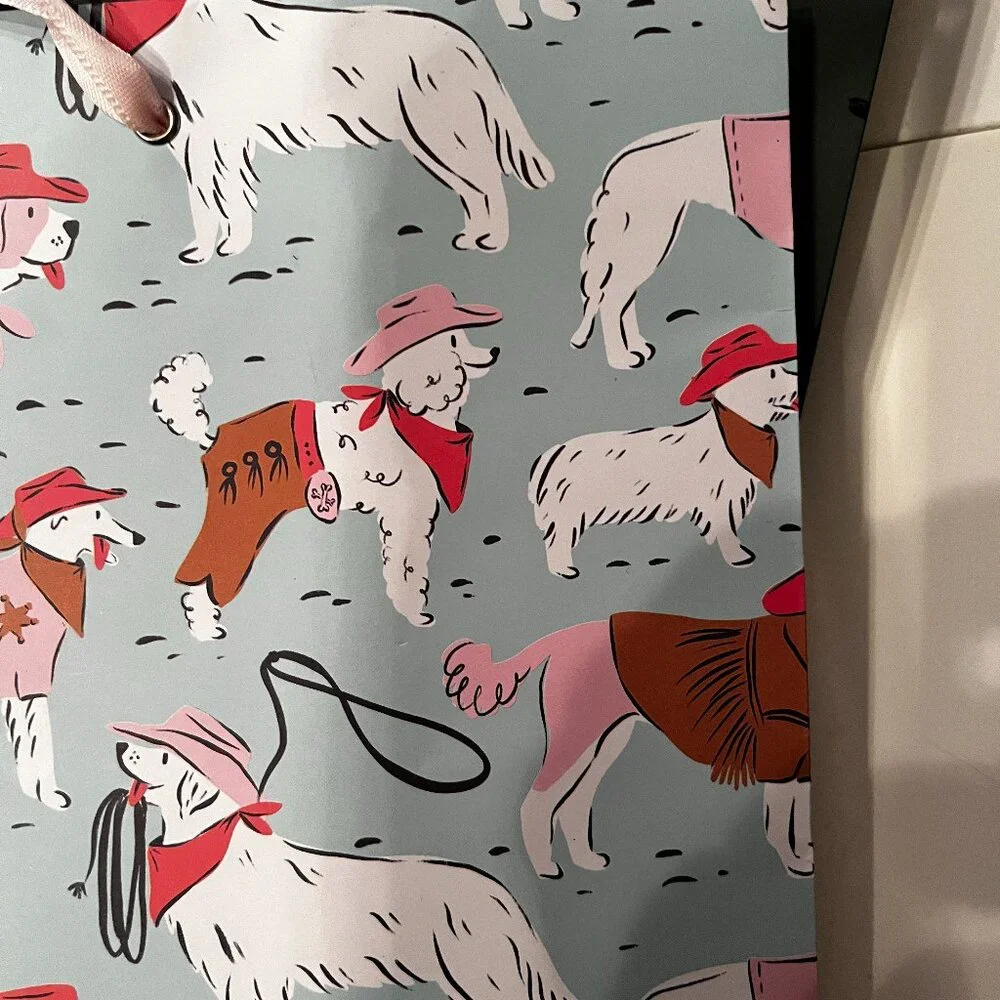Gifts‎ Bags (Set of 2 - Dog Themed) (new)